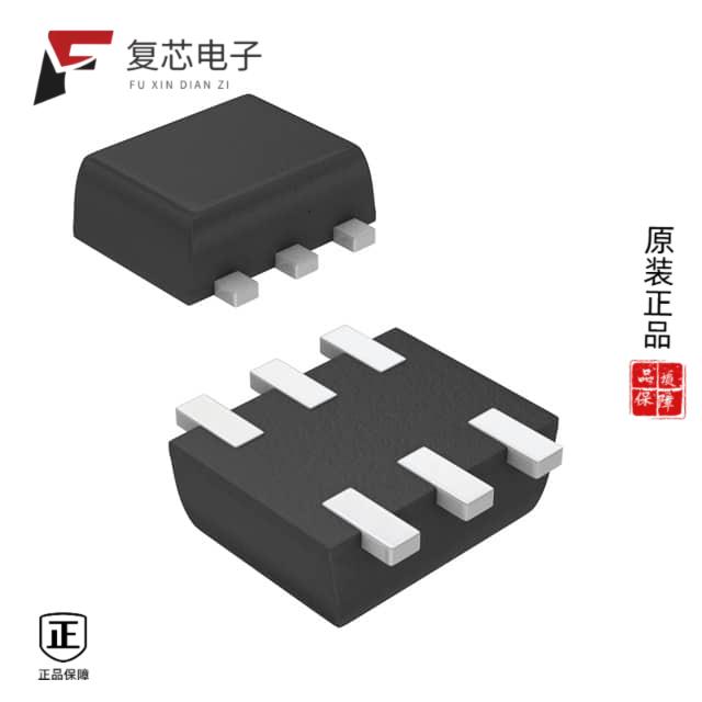 原厂正品DMP58D0SV-7全新MOSFET 2P-CH 50V 0.16A SOT-