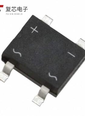 原厂正品DF206ST-G全新BRIDGE RECT 1PHASE 600V 2A DFS