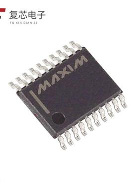 原厂正品MAX3001EAUP+全新IC TRNSLTR BIDIRECTIONAL 2
