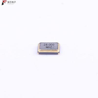 原厂正品TAXM26M4RCBCCT2T全新SMD-3225_4P 26MHz 9pF