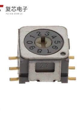 原厂正品ND3FR10P全新SWITCH ROTARY DIP BCD 100MA 5V