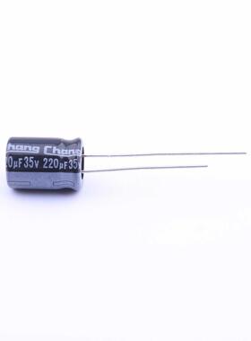 原厂正品GF1V221MF115A00CV0全新220uF ±20% 35V