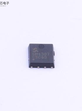 原厂正品SM4307PSKPC-TRG全新P沟道 30V 12A