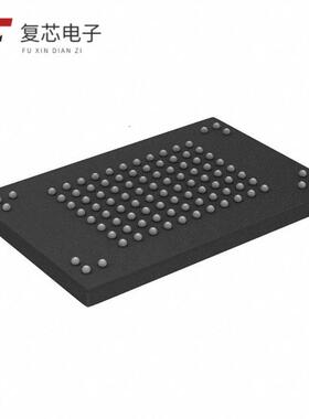 原厂正品MT29F64G08AECABH1-10ITZ:A全新IC FLASH 64GB