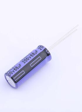 3.GL.2D680M1025TC00全新68uF ±20% 200V原厂正品