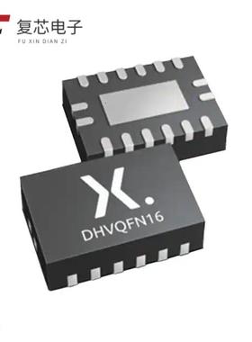 原厂正品74HC595BQ-Q100,115全新IC SHIFT REGISTER 8B