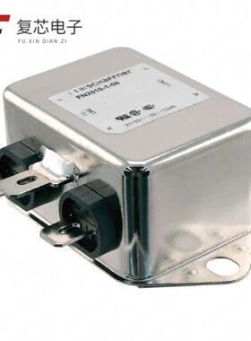 FN2010B-10-06全新LINE FILTER 250VAC 10A CHASS