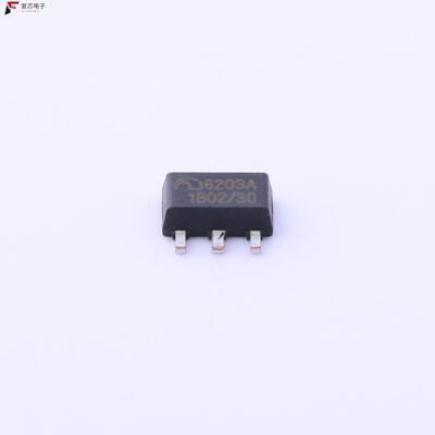 ME6203A30PG全新Vin=40V Vout=3V 100mA原厂正品