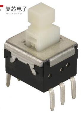 原厂正品ESB-33133全新SWITCH PUSH DPDT 0.2A 14V