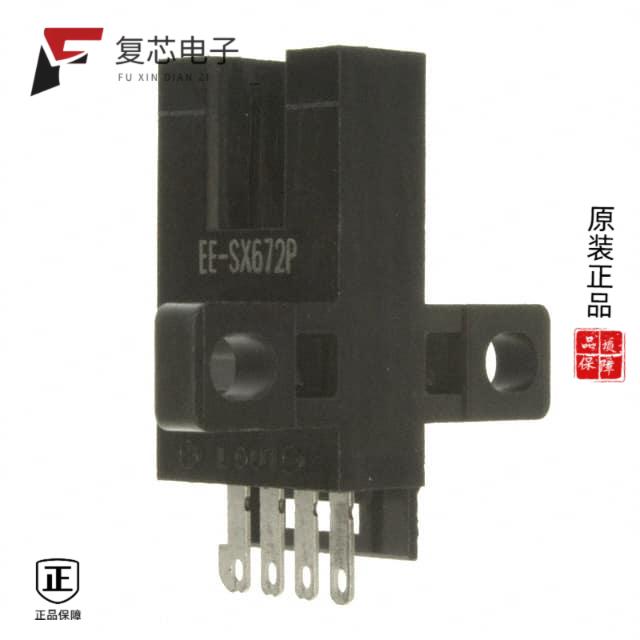 原厂正品EE-SX672P全新SENSOR OPTICAL 5MM MOD SLOT T