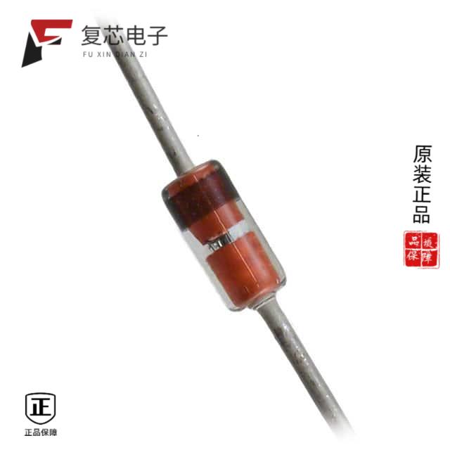 原厂正品1N5229BTR全新DIODE ZENER 4.3V 500MW DO35