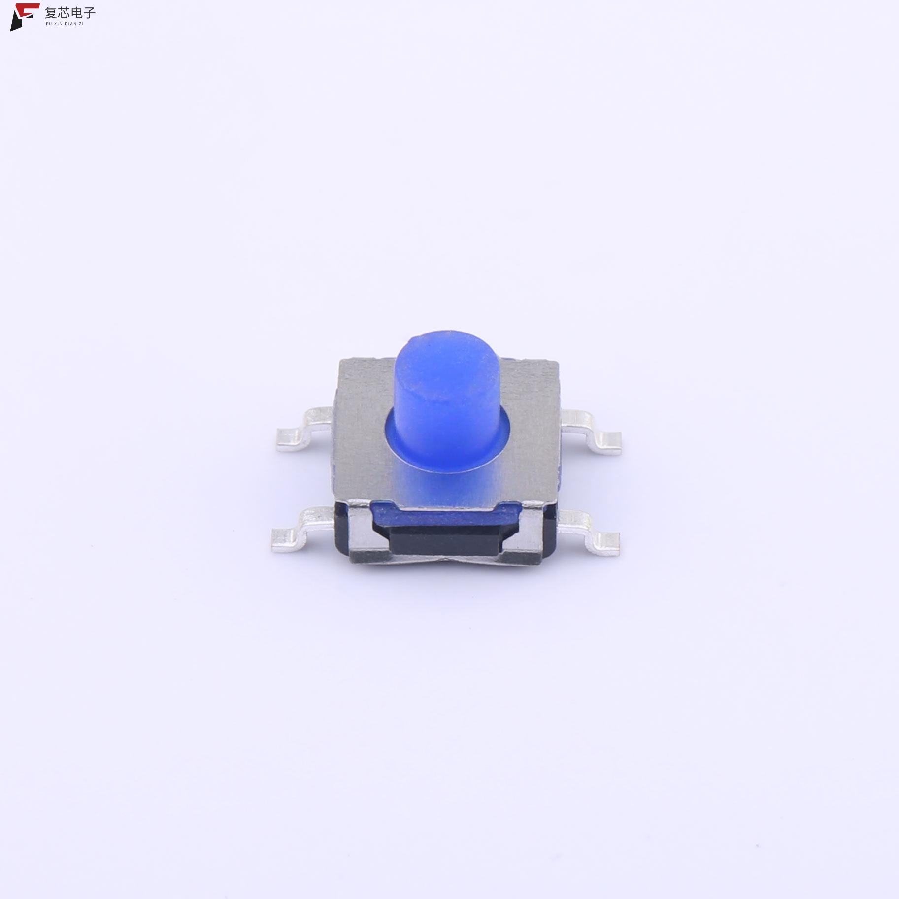 原厂正品GT-TC126A-H052-L5全新6.2硅胶轻触 H5.2 16