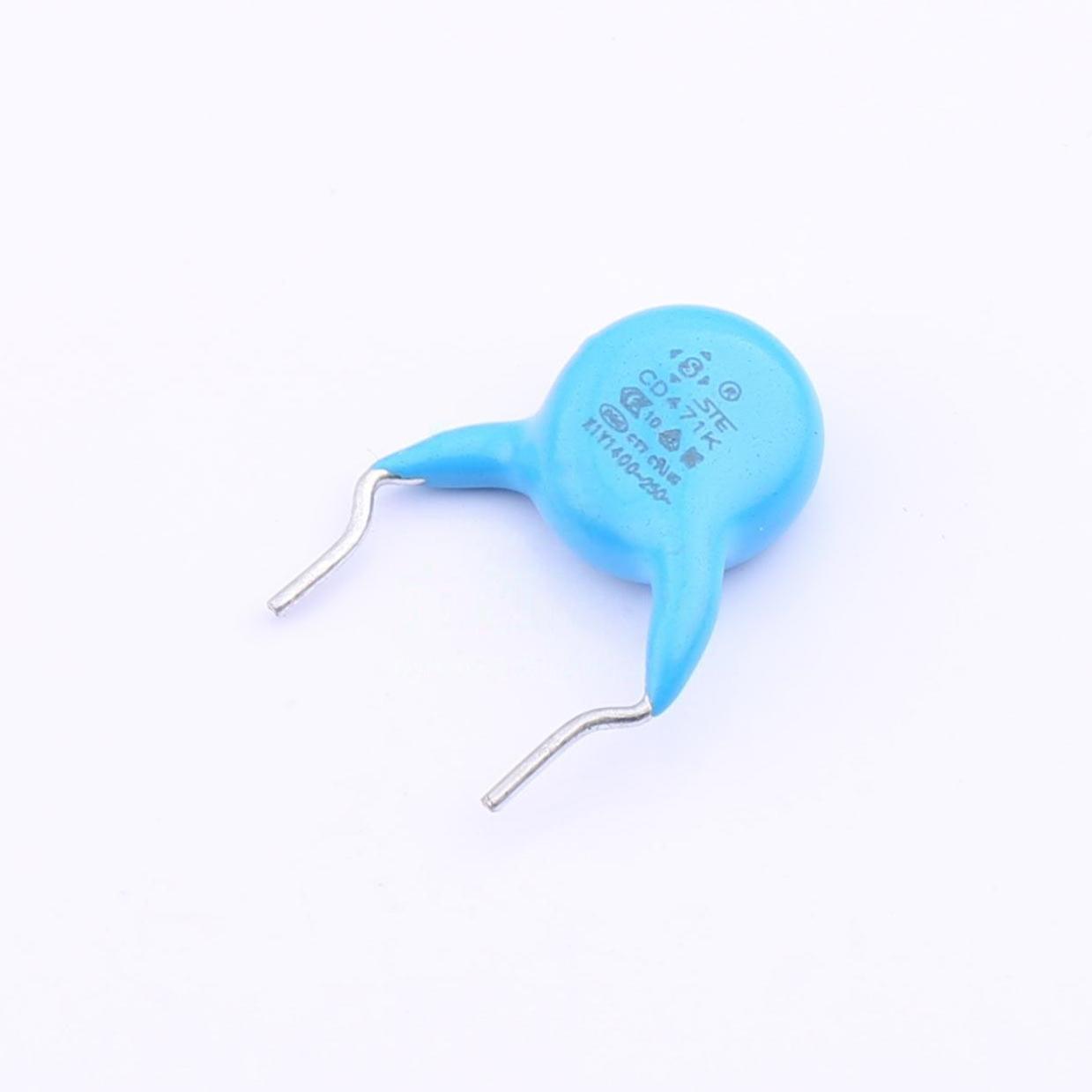 原厂正品Q09B2D471KA5B0S0N0全新安规电容 ±10% 470pF