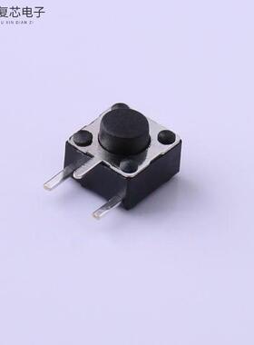 原厂正品TC-1102DE-C-C全新轻触6x6x5.0边三脚侧插 260