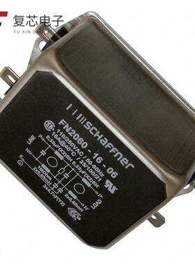 原厂正品FN2060-16-06全新LINE FILTER 250VAC 16A CHA