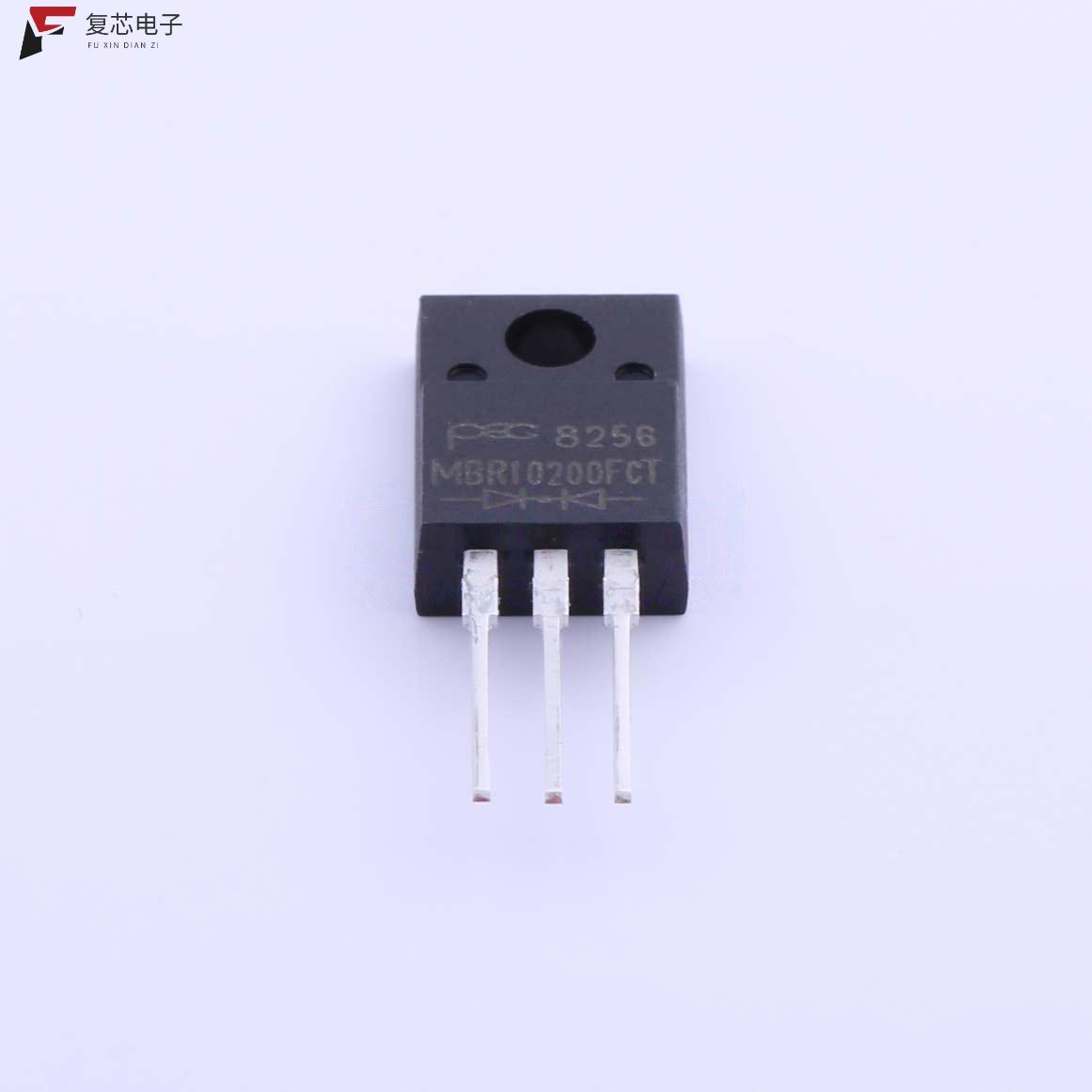原厂正品MBR10200FCT_TO_00001全新200V 10A 900mV@5A