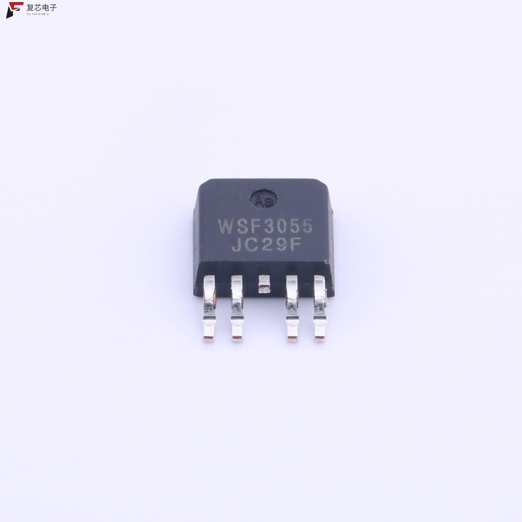 原厂正品WSF3055全新1个N沟道和1个P沟道 30V