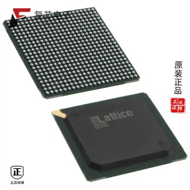 原厂正品LFE2M35SE-5FN484C全新IC FPGA 303 I/O 484FB
