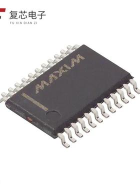原厂正品MAX5592EUG+全新IC DAC 10BIT V-OUT 24TSSOP