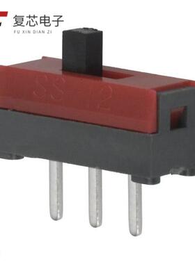 原厂正品SS12SDP2全新SWITCH SLIDE SPDT 100MA 30V