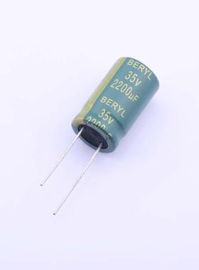 原厂正品RC035M222LO16*26TH-2A1E全新2200uF ±20% 35V