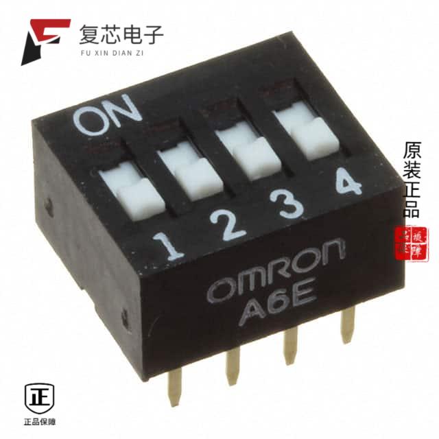 原厂正品A6E-4101-N全新SWITCH SLIDE DIP SPST 25MA 2
