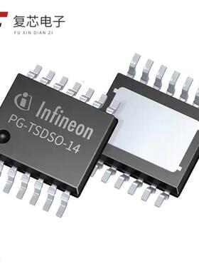 原厂正品ITS4075QEPDXUMA1全新IC PWR SWTCH N-CHAN 1: