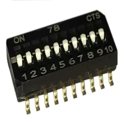 原厂正品218-10LPS全新SWITCH SLIDE DIP SPST 25MA 24V