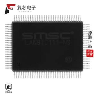 ETHERNET NS全新IC CTLR MAC 原厂正品 PHY LAN91C111