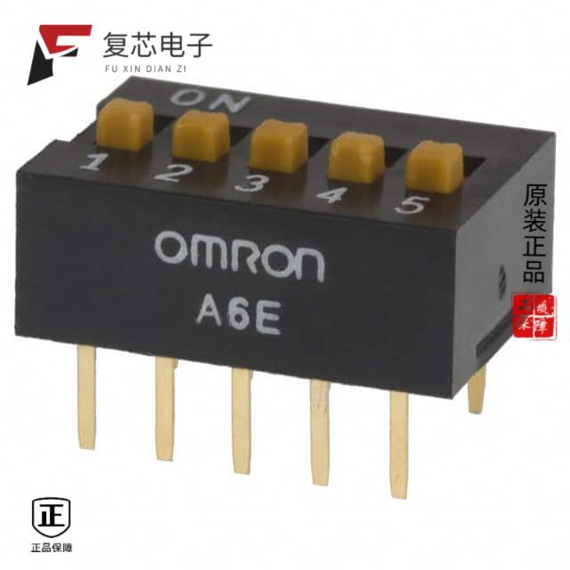 原厂正品A6E-5104-N全新SWITCH SLIDE DIP SPST 25MA 2