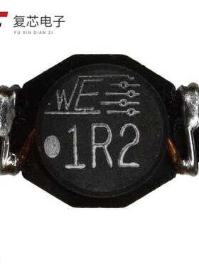 原厂正品74457012全新FIXED IND 1.2UH 15A 4 MOHM SMD