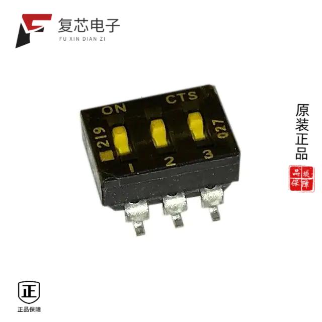 原厂正品219-3MST全新SWITCH SLIDE DIP SPST 100MA 20V