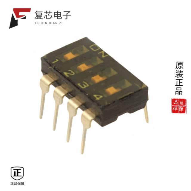 原厂正品A6T-4101全新SWITCH SLIDE DIP SPST 25MA 24V