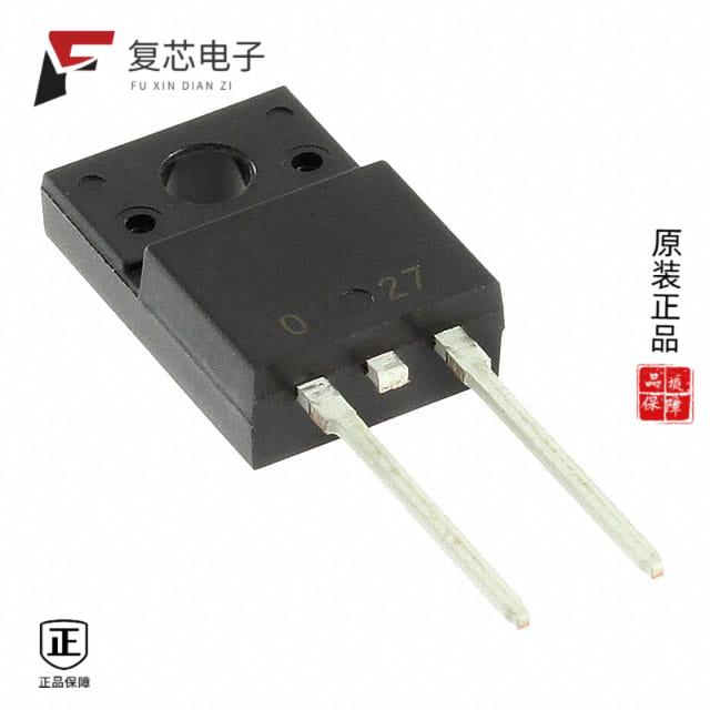 原厂正品RFU5TF6S全新DIODE GEN PURP 600V 5A TO220NFM