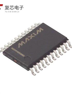 原厂正品MAX5318GUG+全新IC DAC 18BIT V-OUT 24TSSOP