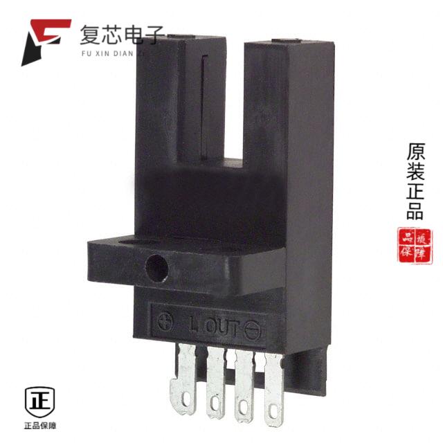 原厂正品EE-SX673A全新SENSOR OPTICAL 5MM MOD SLOT T