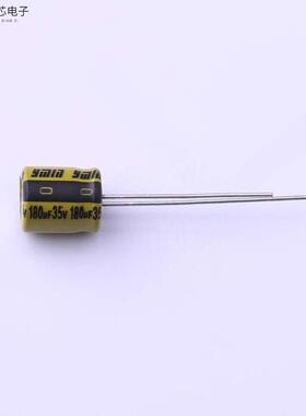 原厂正品LKMD0901V181MF全新180uF ±20% 35V