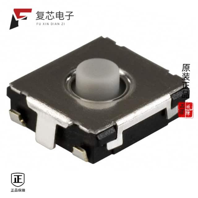 原厂正品EVQ-P0N02B全新SWITCH TACTILE SPST-NO 0.02A