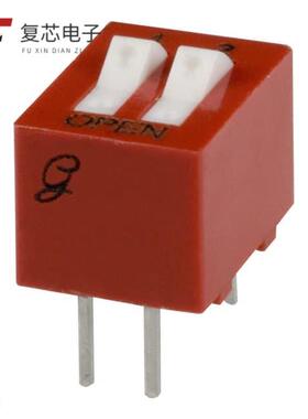 原厂正品76SB02ST全新SWITCH ROCKER DIP SPST 150MA 3