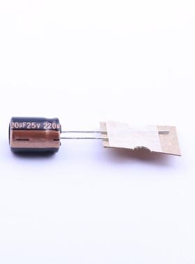 原厂正品RZW221M1E0811-SA0-U全新220uF ±20% 25V