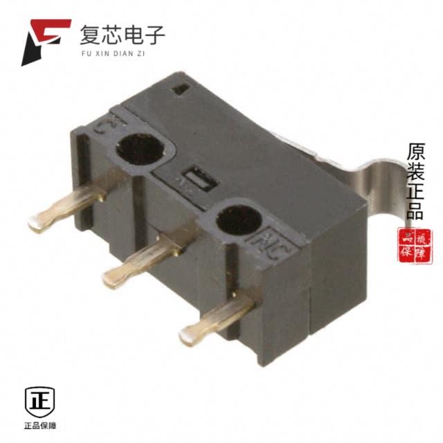 原厂正品D2F-01FL3全新SWITCH SNAP ACT SPDT 100MA 30V