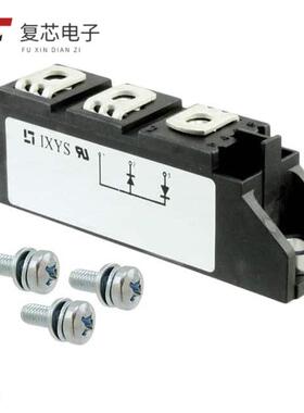 MDD44-14N1B全新DIODE MODULE 1.4KV 64A TO240AA原