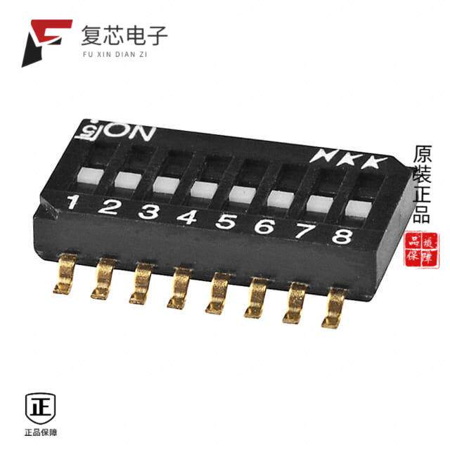 原厂正品JS0408FP4全新SWITCH SLIDE DIP SPST 25MA 24V