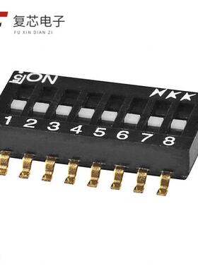 原厂正品JS0408FP4全新SWITCH SLIDE DIP SPST 25MA 24V