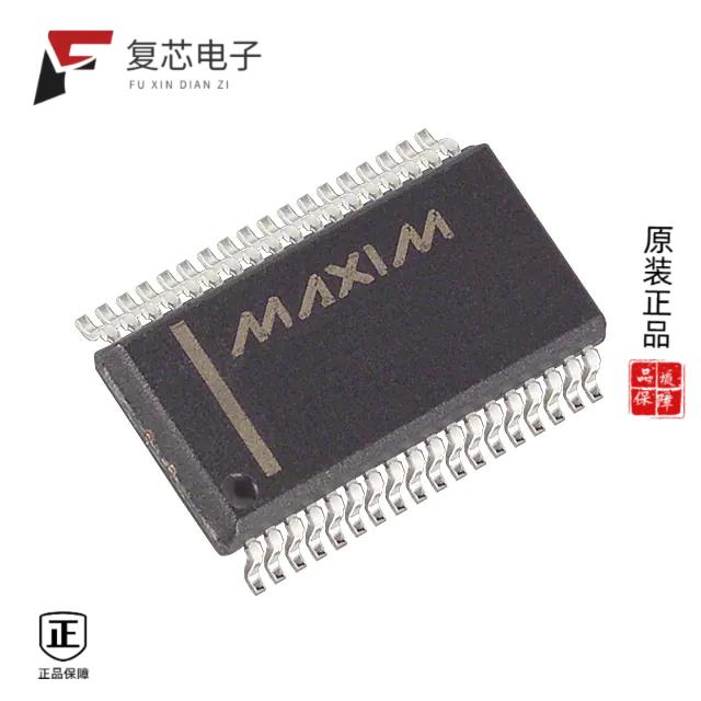 原厂正品MAX7301AAX+T全新IC I/O EXPANDER SPI 28B 36