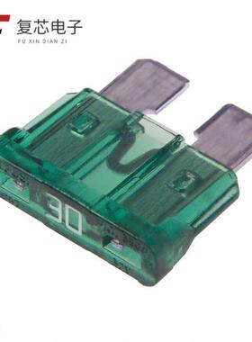 原厂正品0257030.PXPV全新FUSE AUTO 30A 32VDC BLADE