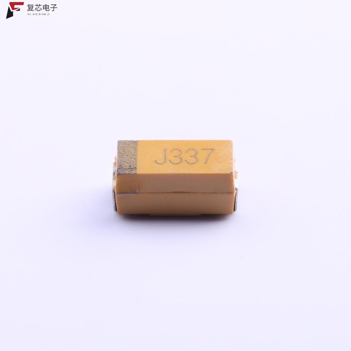 原厂正品CA45-C6R3K337T全新330uF ±10% 6.3V