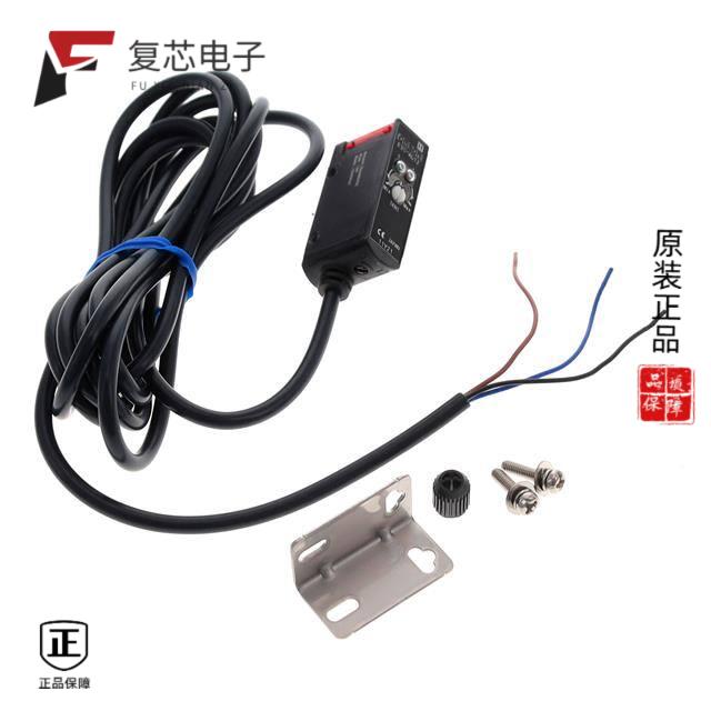 原厂正品E3S-AD12全新SENSOR REFLECTVE 700MM NPN DO/