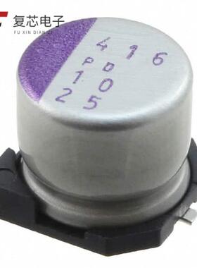 原厂正品25SVPD10M全新CAP ALUM POLY 10UF 20% 25V SMD