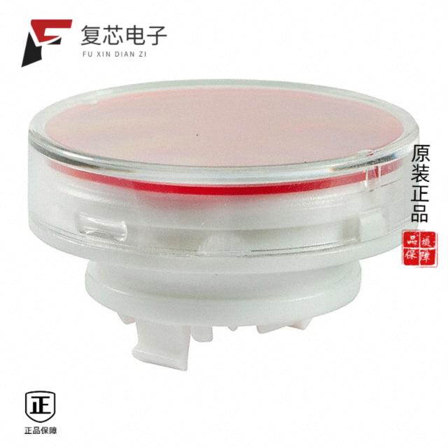 原厂正品AT4165JC全新CAP PUSHBUTTON ROUND CLEAR/RED